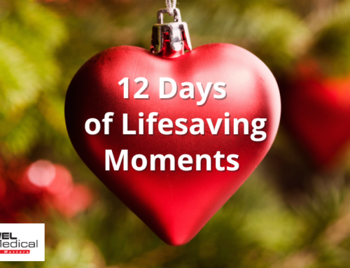 12 Days of Lifesaving Moments Made Possible with CPR Training and Defibrillators