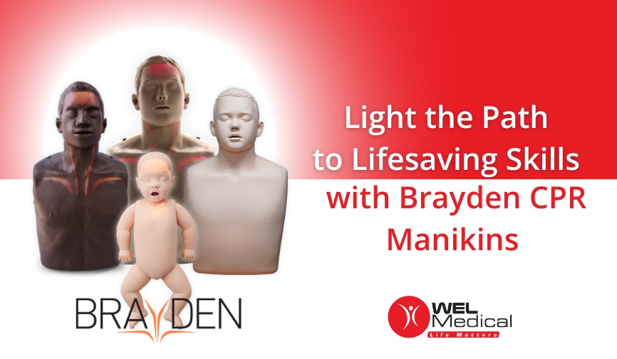 WEL Medical - Prepare Your Community with Lifesaving Skills_ How Brayden Manikins Enhance CPR Training