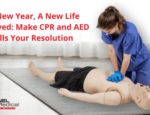 A New Year, A New Life Saved: Make CPR and AED Skills Your Resolution