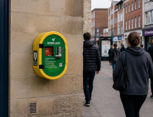 Where is Your Nearest Defibrillator?
