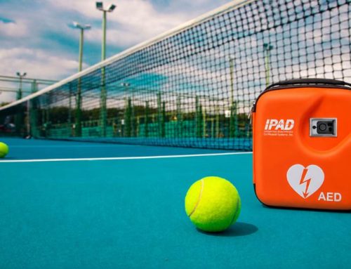 Serving Up Safety: Defibrillators for Tennis Clubs & Leisure Venues
