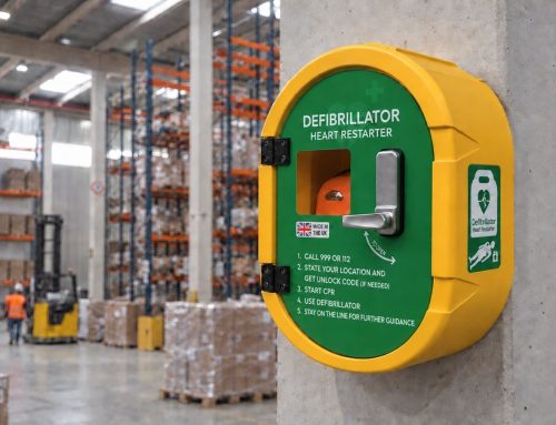 Defibrillators in Warehouses and Vehicle Fleets: A Guide for Logistics & Distribution Centres