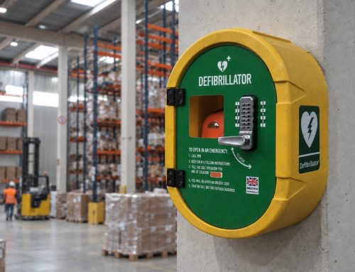 Defibrillators in Warehouses and Vehicle Fleets: A Guide for Logistics & Distribution Centres